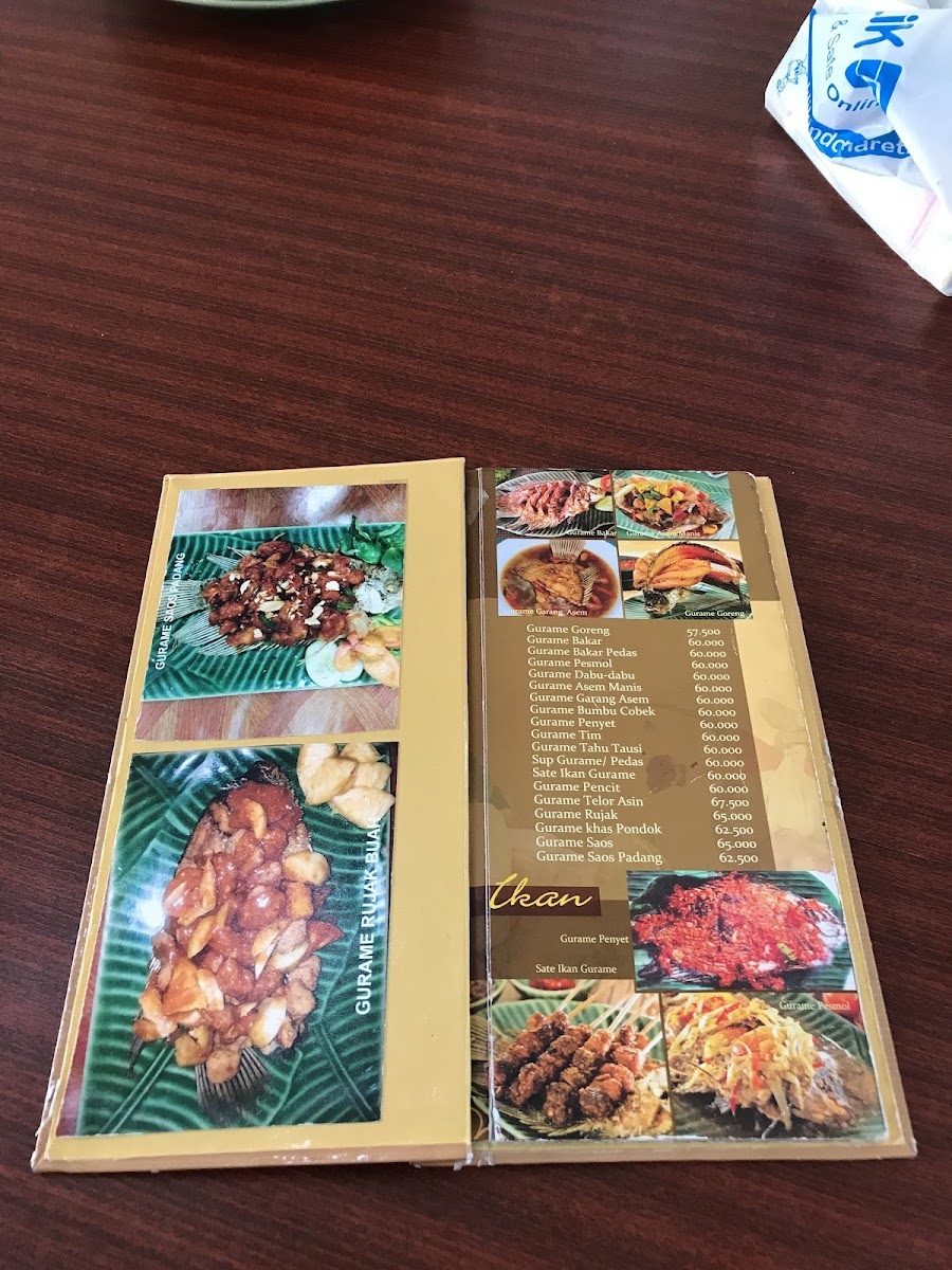 Rumah Makan Cianjur Menu - Image 2