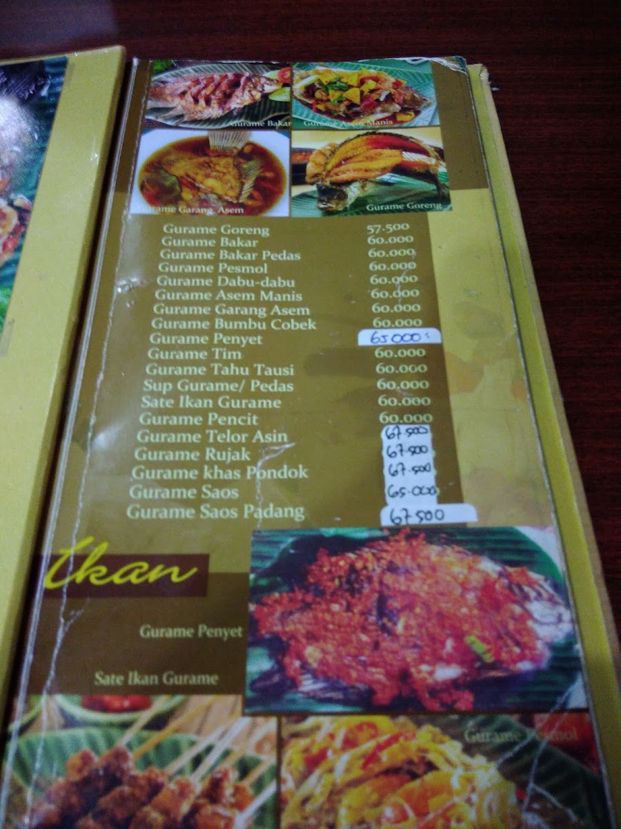 Rumah Makan Cianjur Menu - Image 3